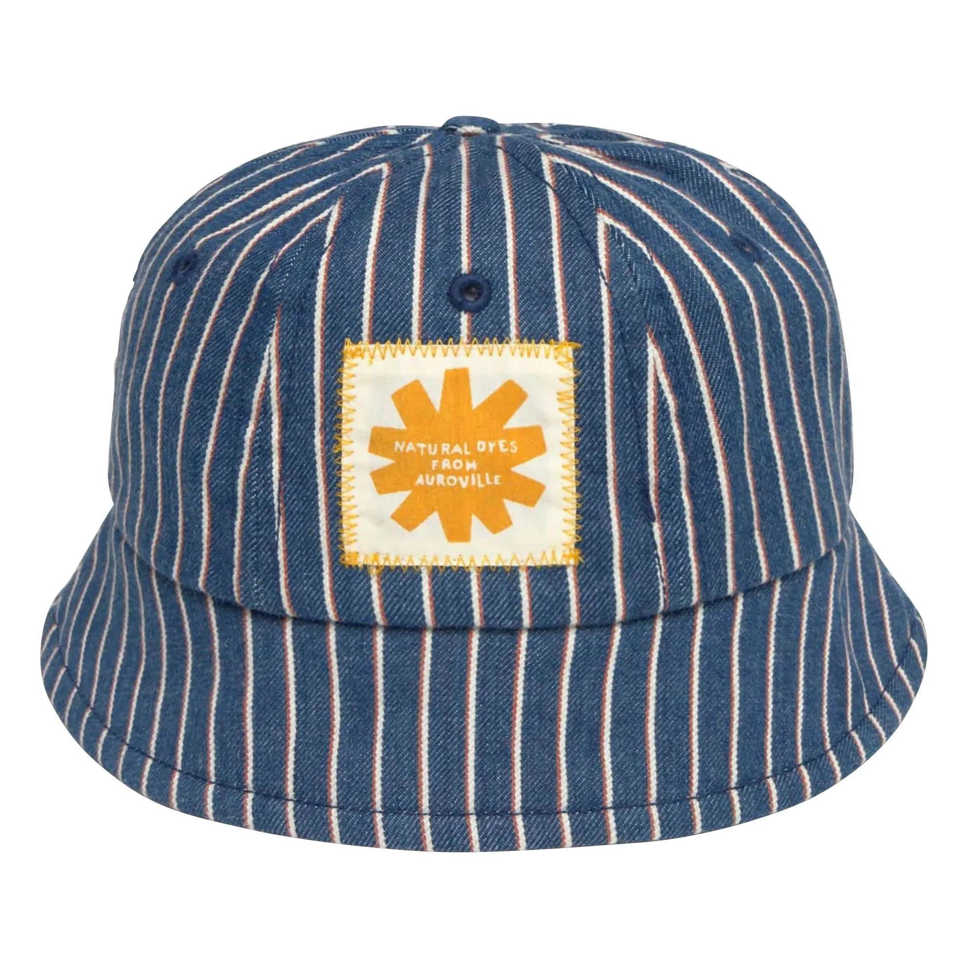 Thinking Mu Blue Norfeu Striped Bob Organic Cotton