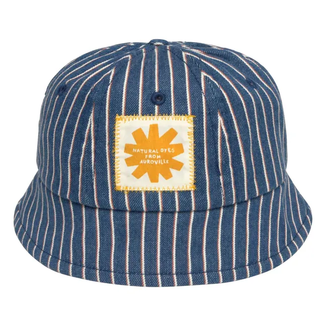 Norfeu Striped Bob Organic Cotton | Blue