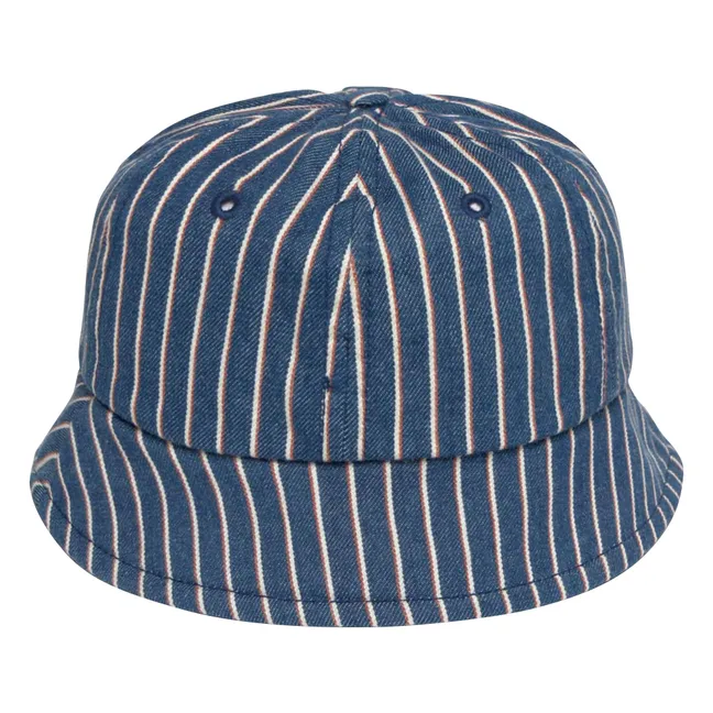 Norfeu Striped Bob Organic Cotton | Blue