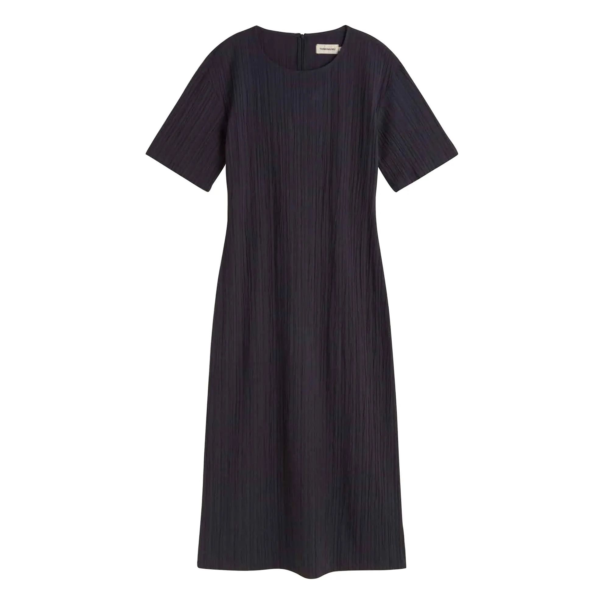 Thinking Mu Blue Kina Organic Cotton Dress