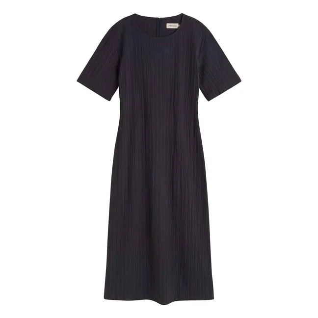 Robe Kina Coton Bio | Bleu