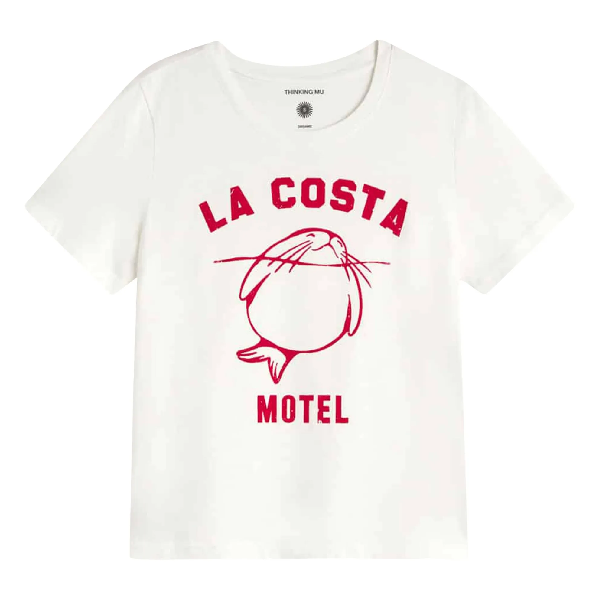 T-shirt Ida Coton Bio | Blanc- Image produit n°0