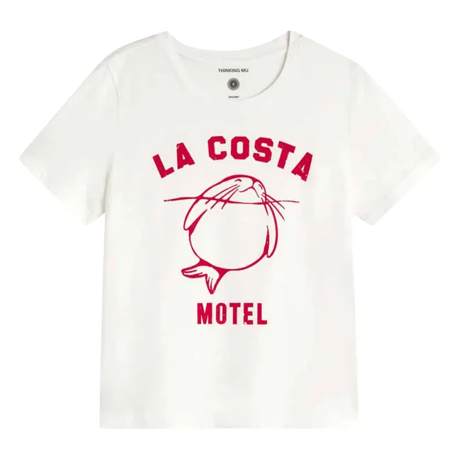 T-shirt Ida Coton Bio | Blanc