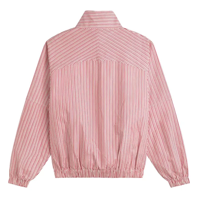 Monica Organic Cotton Jacket | Pink