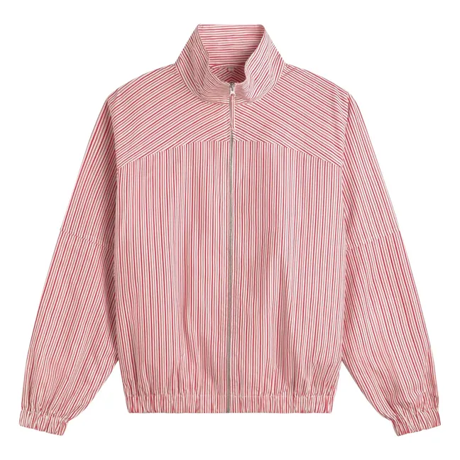 Monica Organic Cotton Jacket | Pink