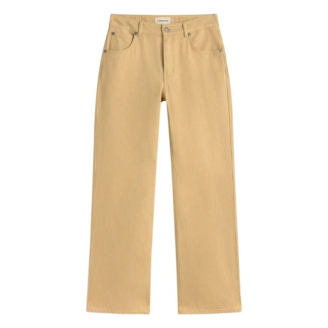 Nogan Kettan Hose Bio-Baumwolle | Beige