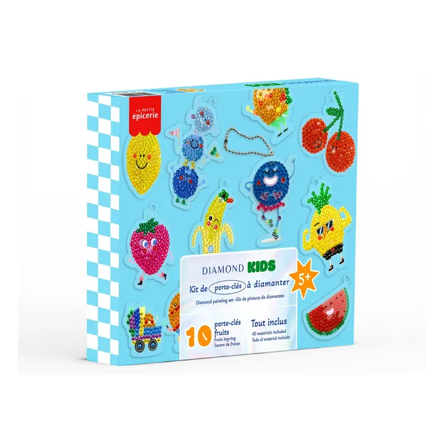 Children's Diamond painting kit - Key ring