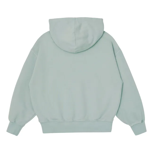 Organic cotton hoodie | Light grey