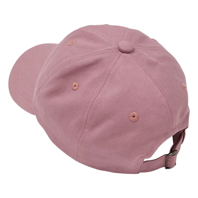 Casquette Coton Bio | Mauve