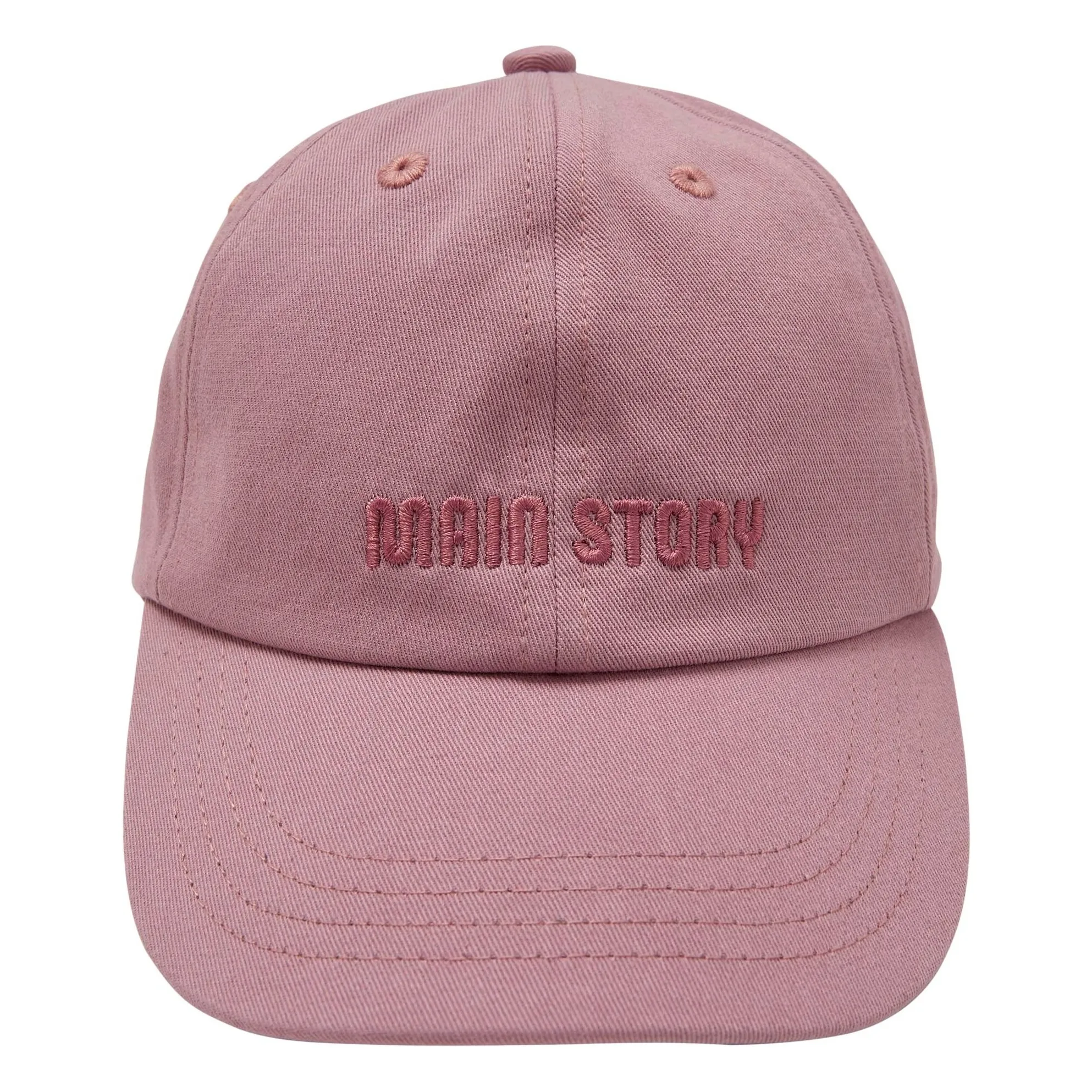 Main Story Mauve Organic Cotton Cap