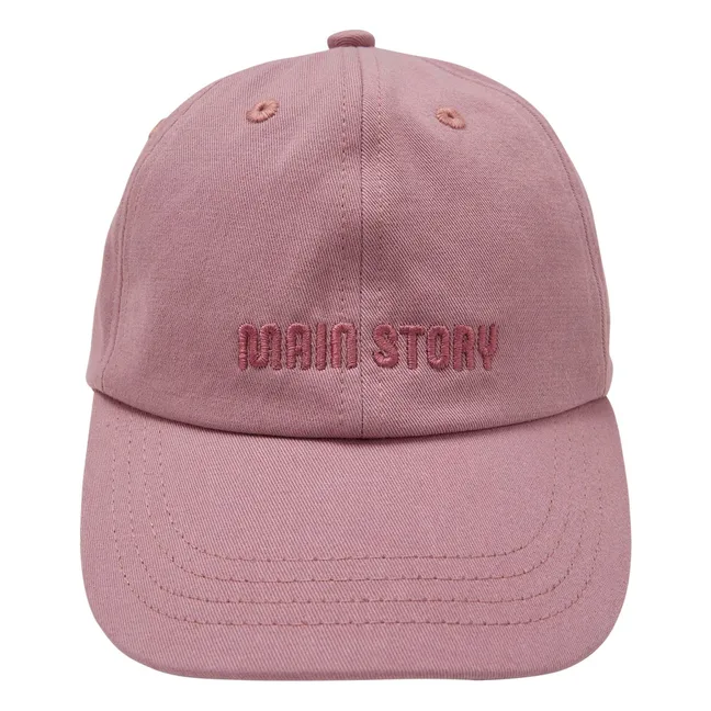 Casquette Coton Bio | Mauve