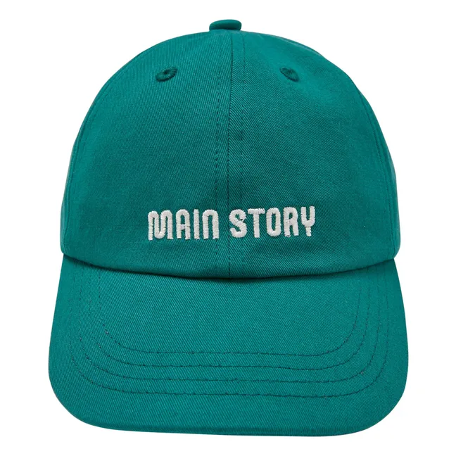 Casquette Coton Bio | Gris foncé