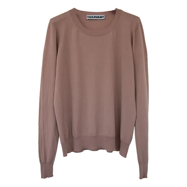 Pull Bébé Coton Bio | Beige