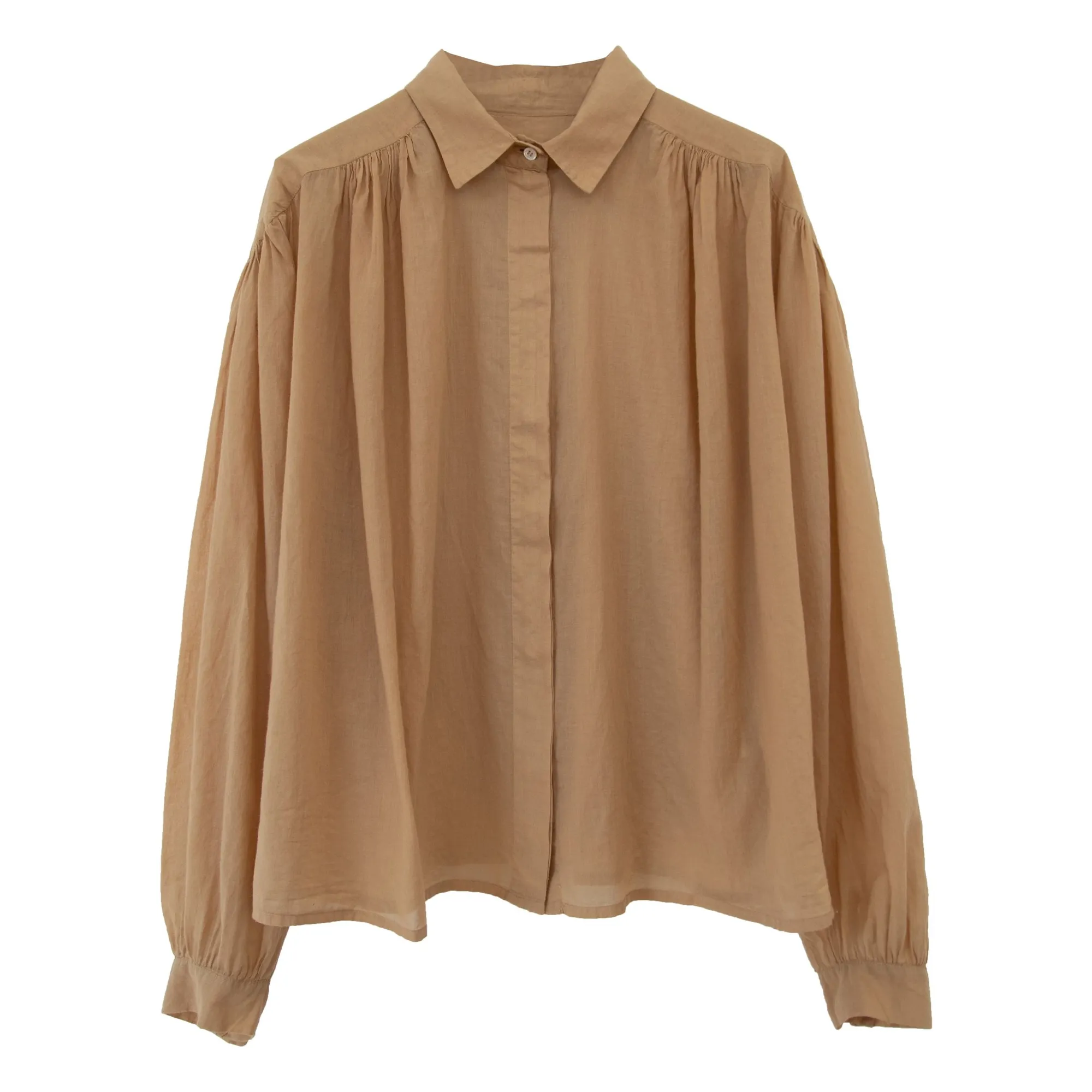 Theavant Amber Vintage Voile De Coton Shirt
