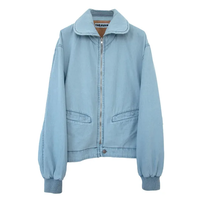 Veste Colette Denim | Bleu