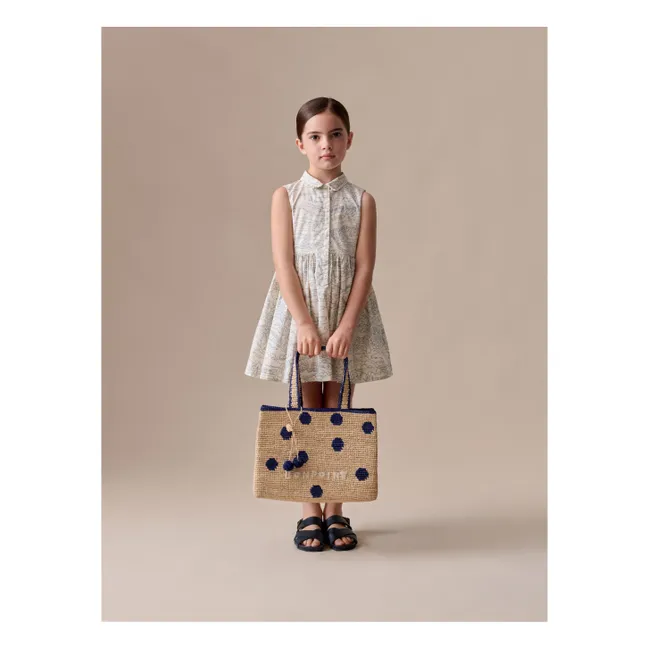 Sac Esma Raphia | Naturel