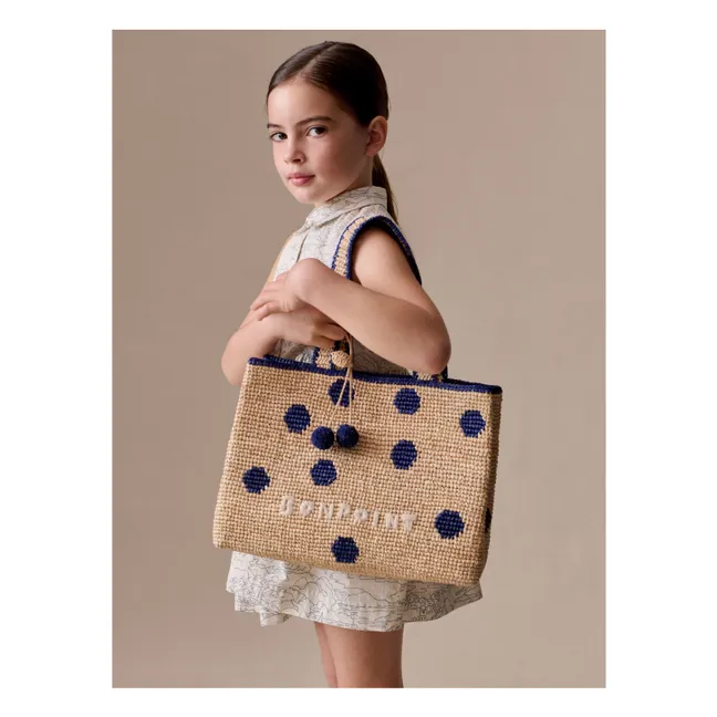 Sac Esma Raphia | Naturel