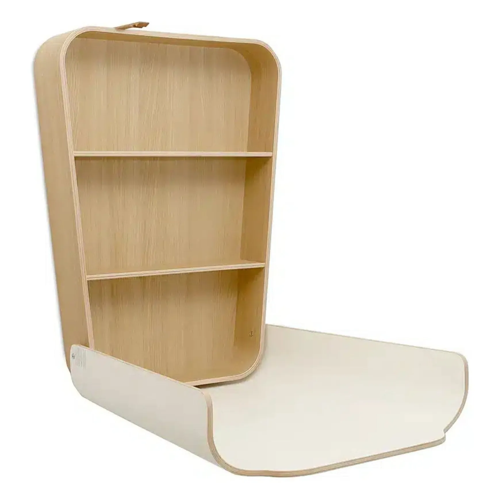 Table à langer Noga - Blanc | Blanc- Image produit n°0