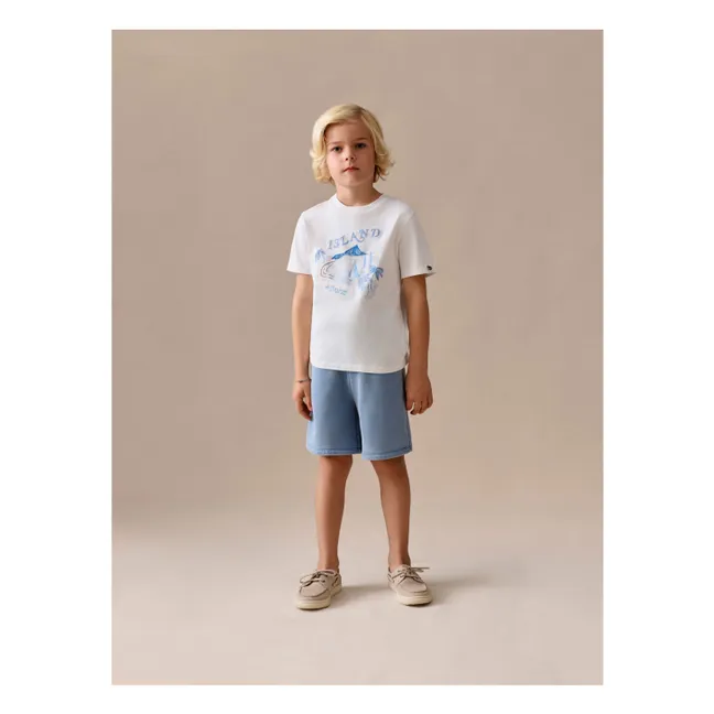 Bermuda Egon | Bleu azur