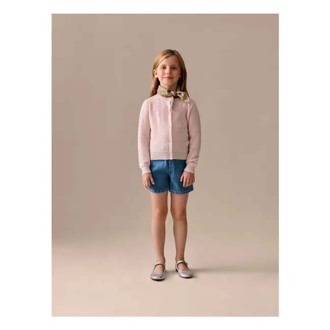 Pantalones cortos vaqueros Milly Algodón orgánico | Azul