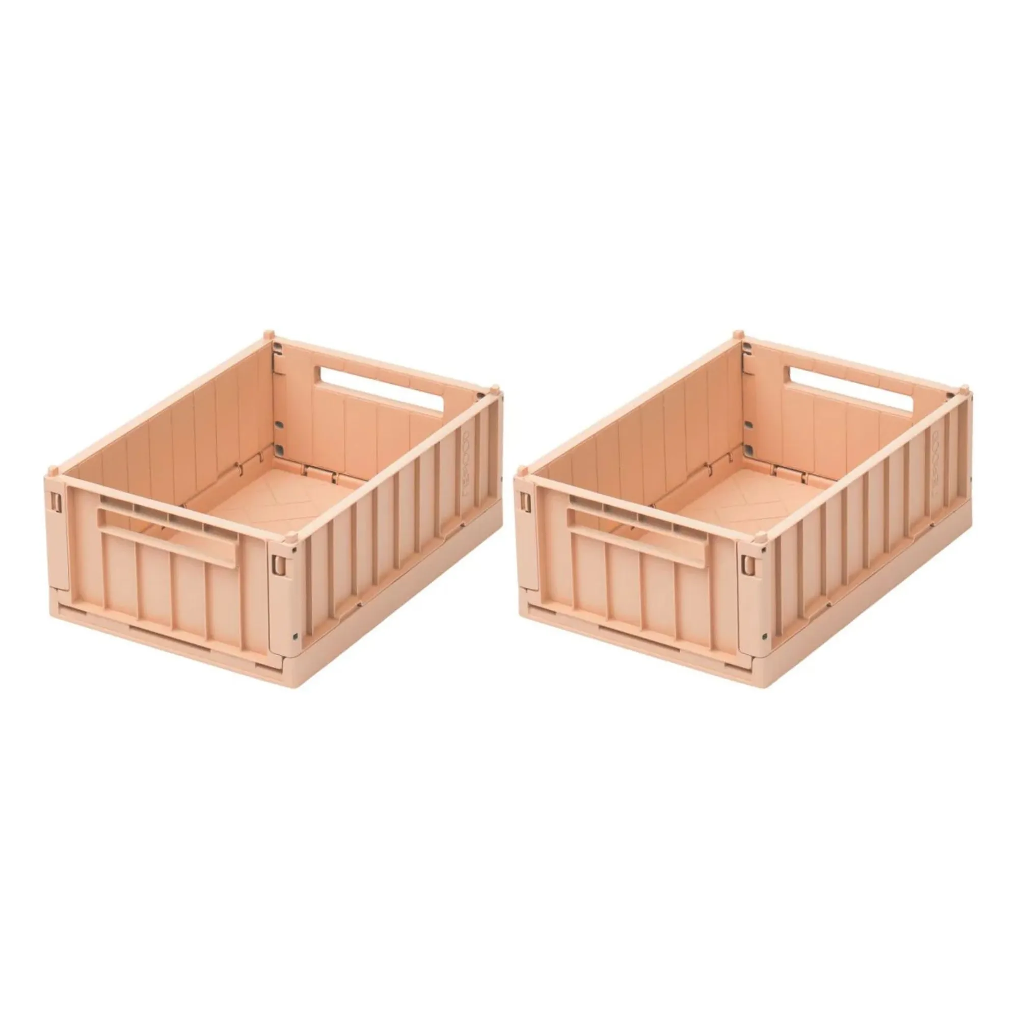 Liewood Tuscany Rose Weston Collapsible Crates - Set Of 2