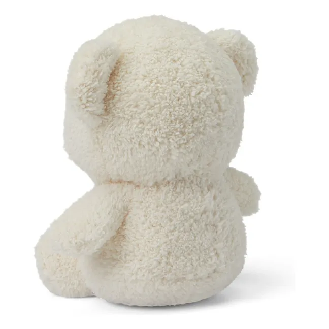 MIFFY - Peluche Boris en bouclette | Crème