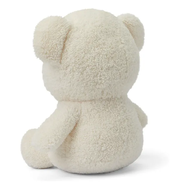 MIFFY - Peluche Boris en bouclette | Crème