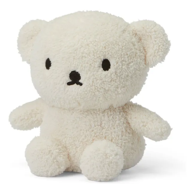 MIFFY - Peluche Boris en bouclette | Crème
