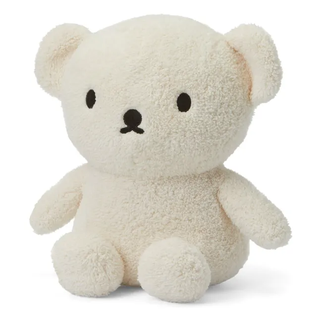 MIFFY - Peluche Boris en bouclette | Crème