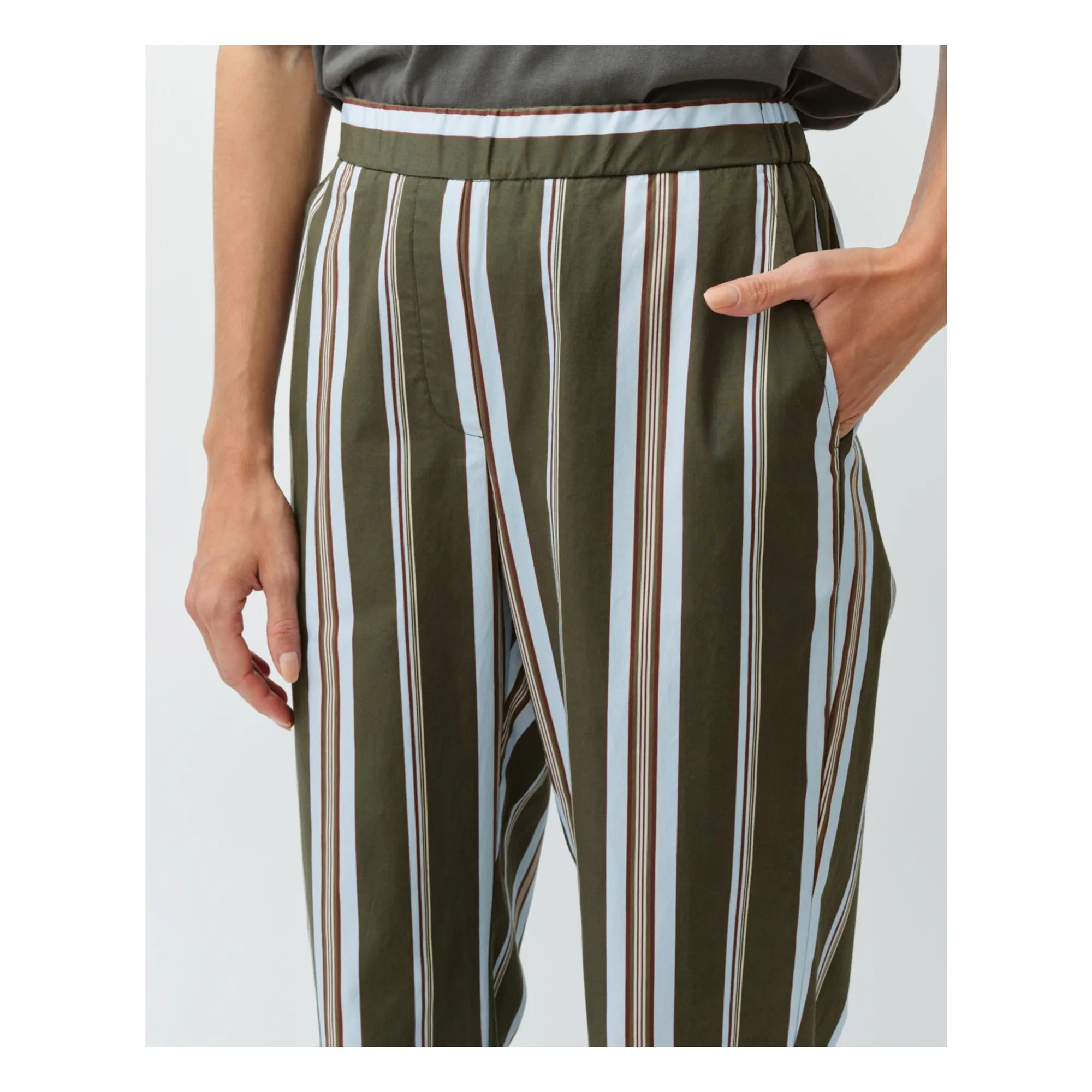 Pantalon Pacifio | Khaki- Image produit n°3