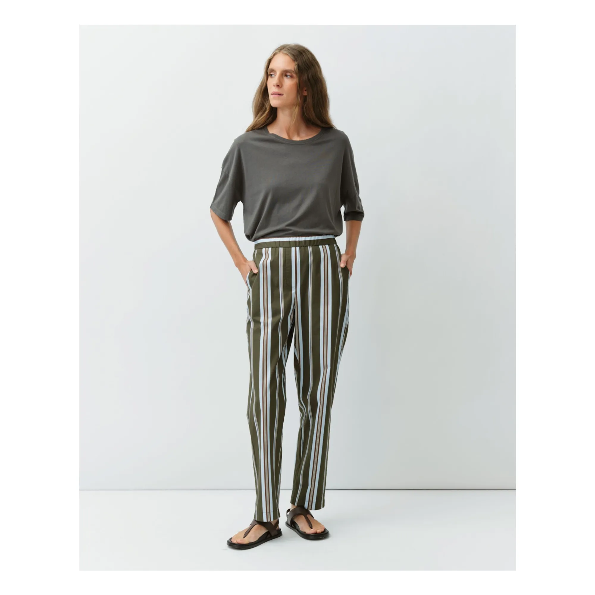 Pantalon Pacifio | Khaki- Image produit n°1