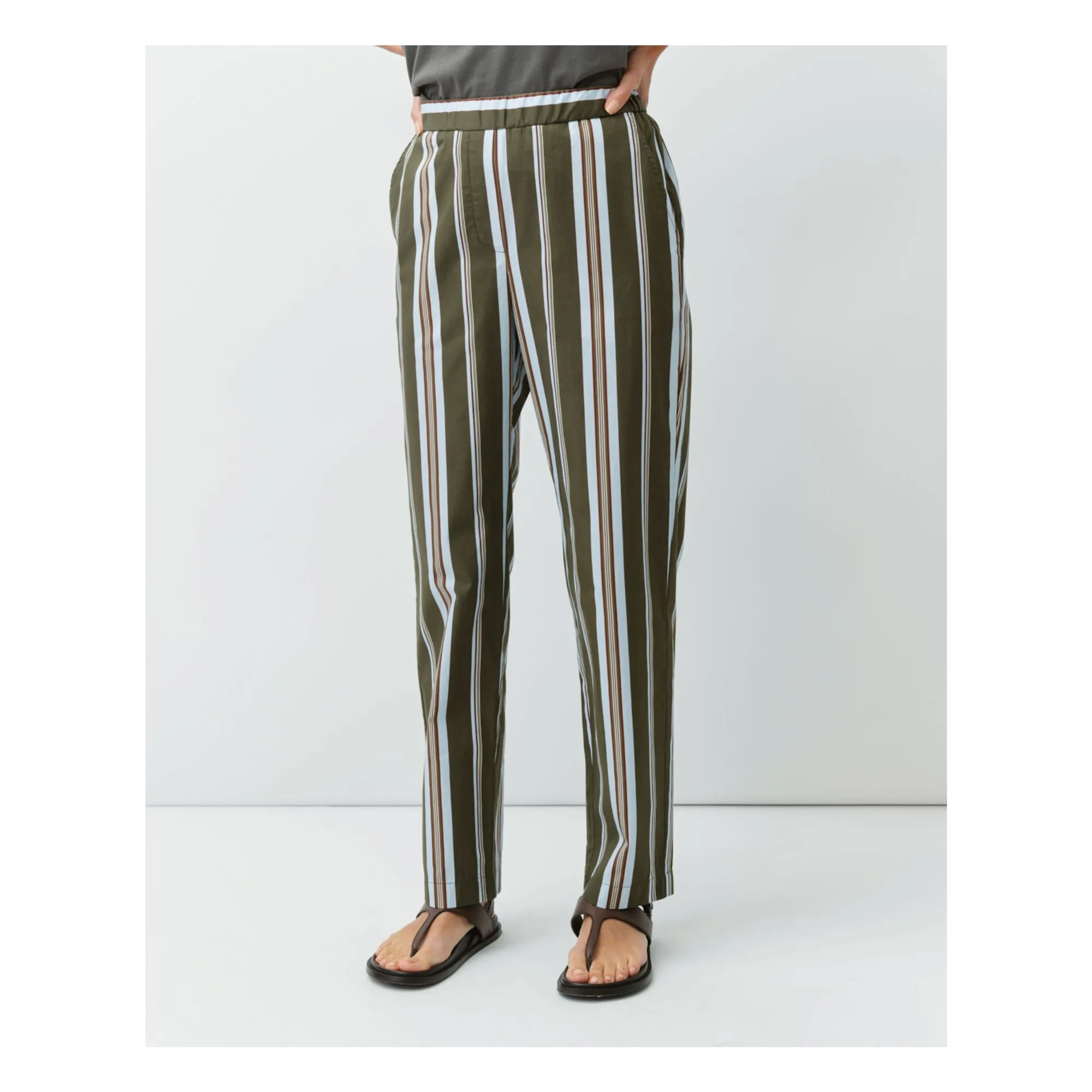 Pantalon Pacifio | Khaki- Image produit n°0