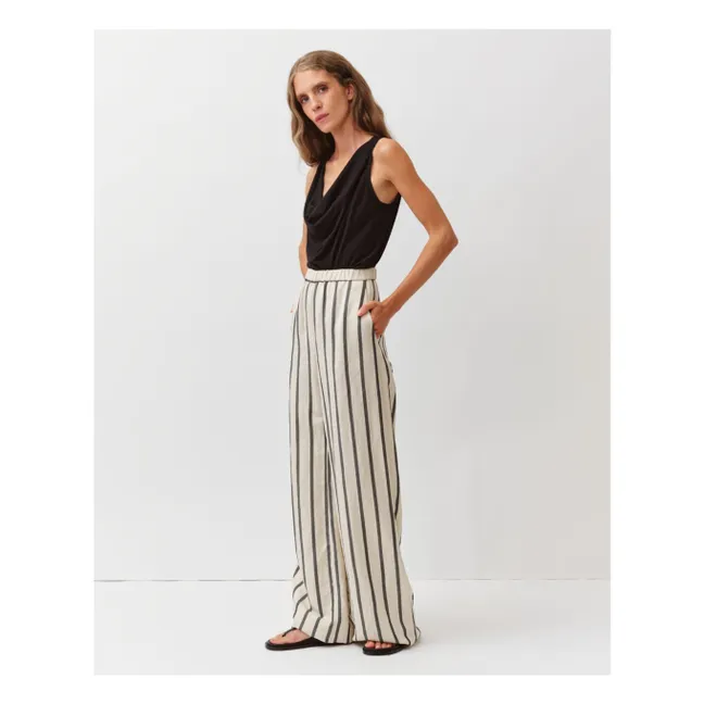 Pantalon Portorico | Ecru