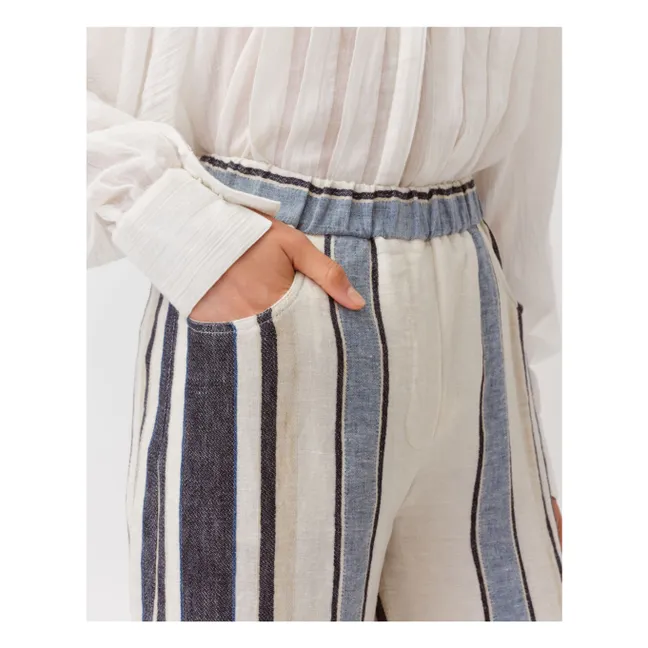 Pindo Hose | Seidenfarben