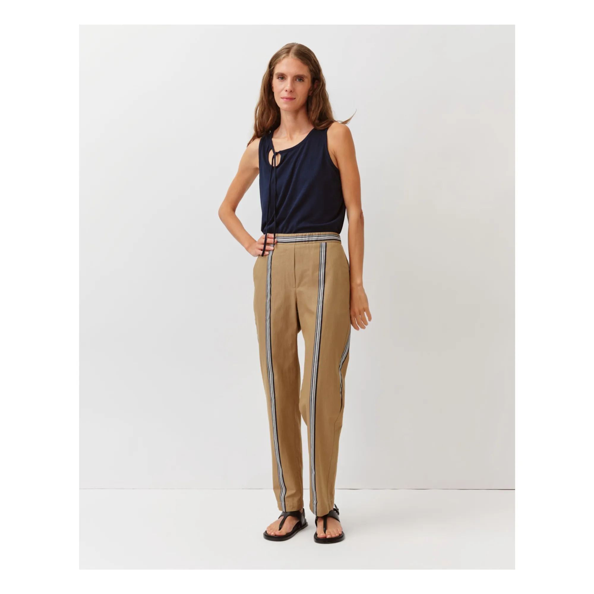 Pantalon Pacifio | Camel- Image produit n°1