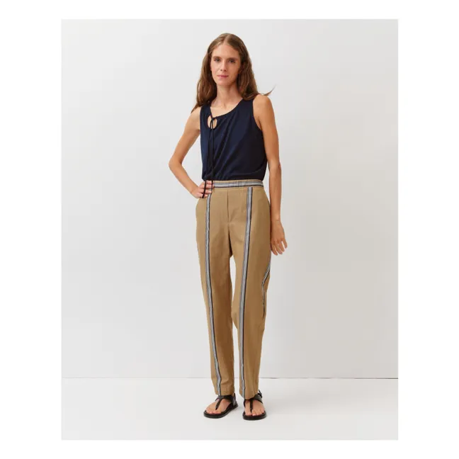 Pacifio pants | Camel