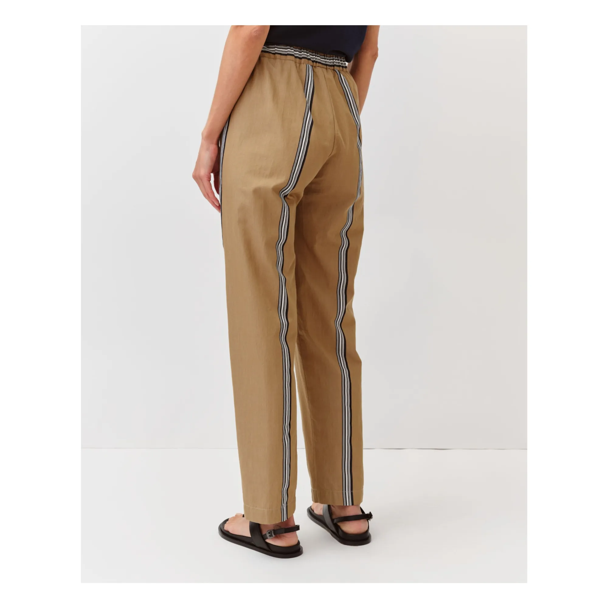 Pantalon Pacifio | Camel- Image produit n°2