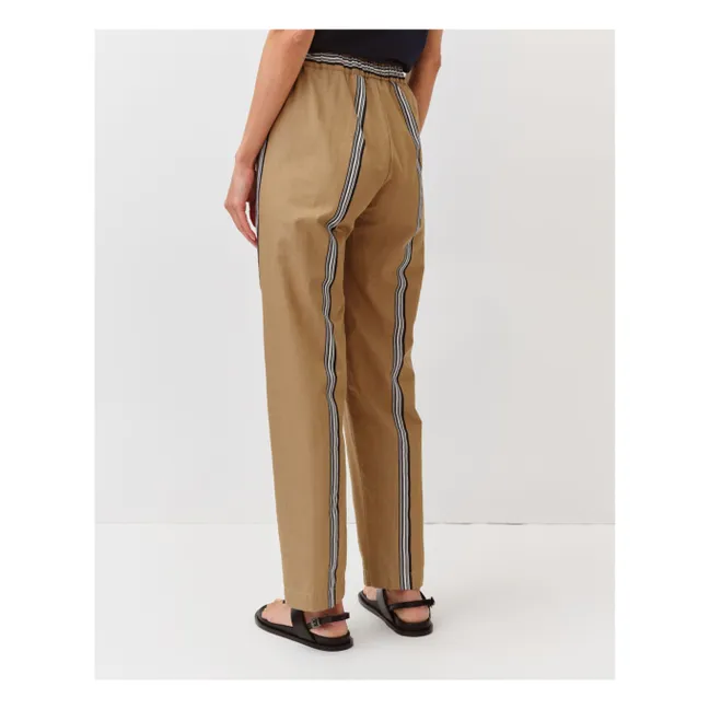 Pacifio pants | Camel