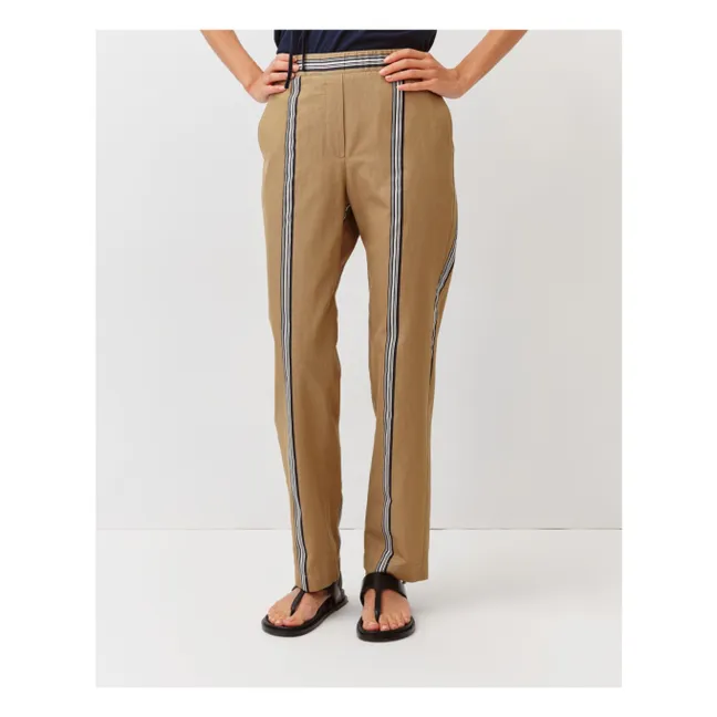 Pacifio pants | Camel