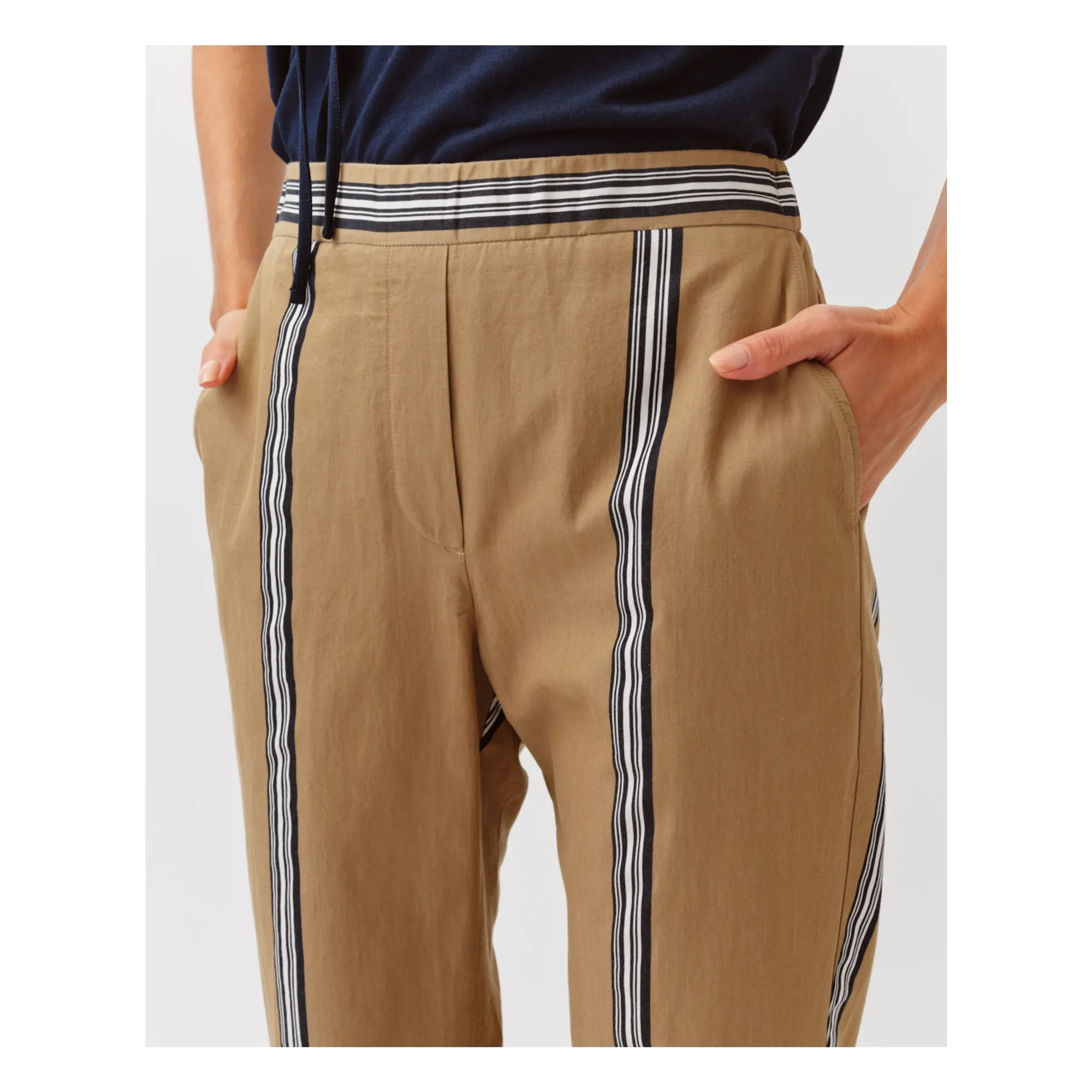 Pantalon Pacifio | Camel- Image produit n°3