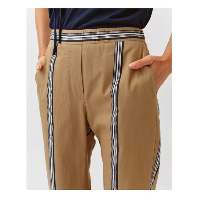 Pacifio pants | Camel