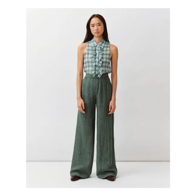 Pantalon Pindo | Aqua
