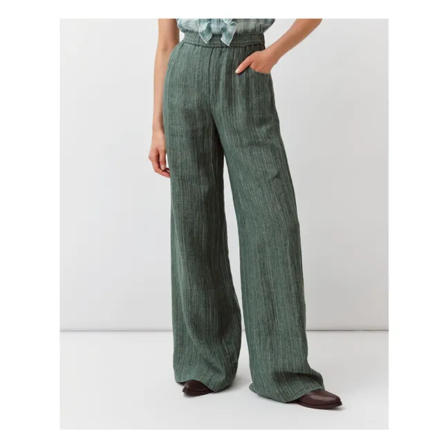 Pantalon Pindo | Aqua