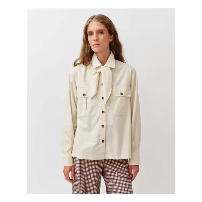 Chemise Casata | Ecru