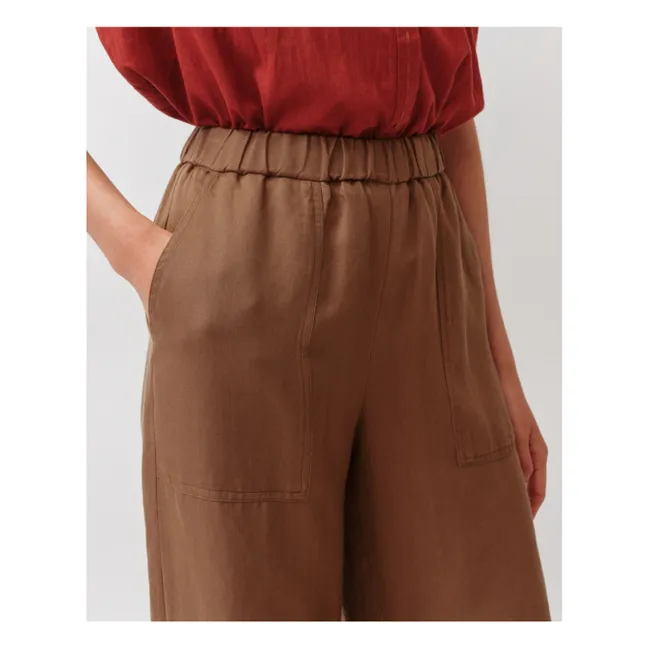 Perillo pants | Camel