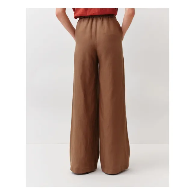 Perillo pants | Camel