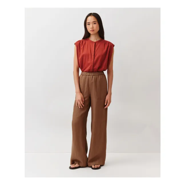 Perillo pants | Camel