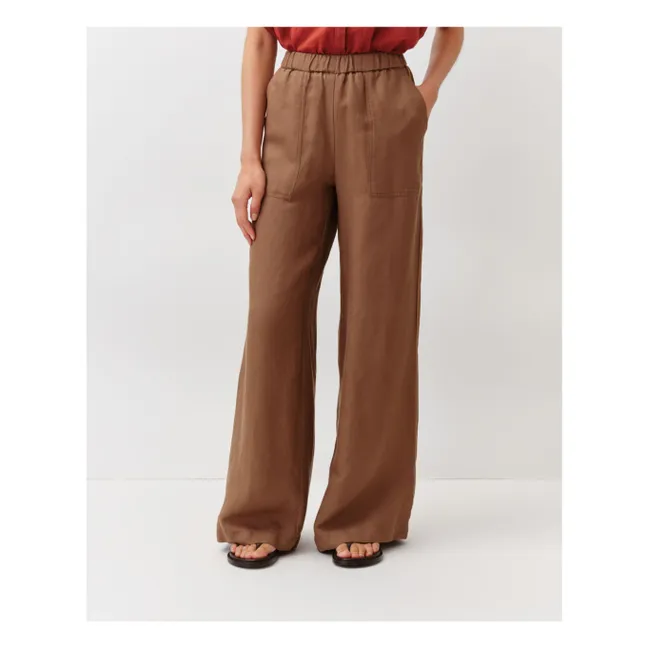 Perillo pants | Camel