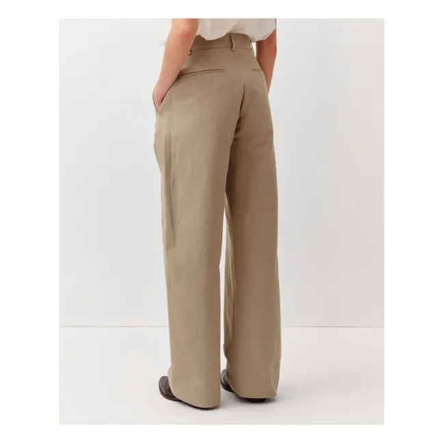 Pimao pants | Camel