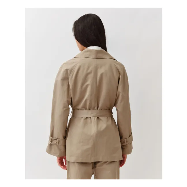 Malao coat | Camel